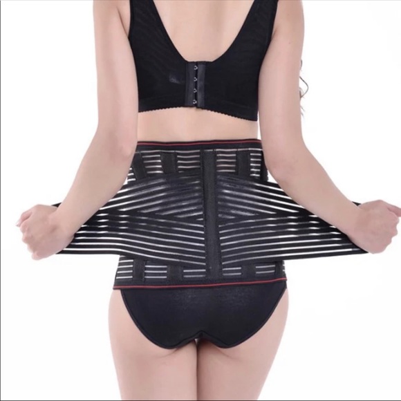 Lightweight wide support lumber belt strap - Picture 2 of 7